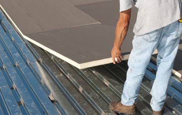 benefits of insulating Crakemarsh flat roofing