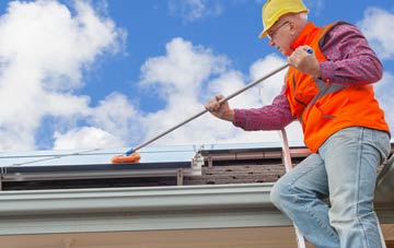 Crakemarsh soft wash roof cleaning