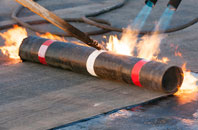 Crakemarsh flat roof sealing